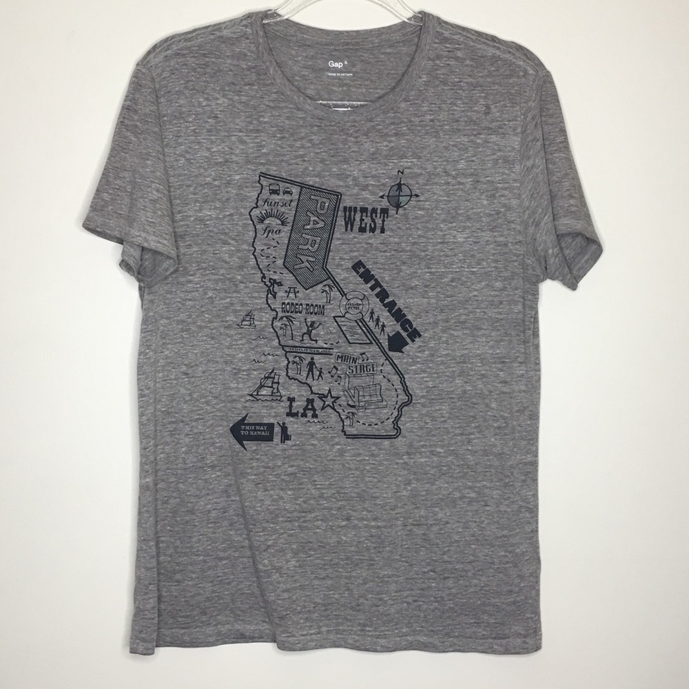 Gap California soft graphic tee